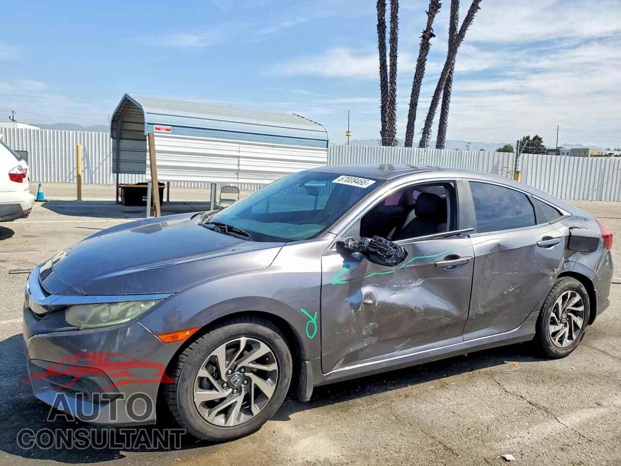 HONDA CIVIC 2016 - 2HGFC2F77GH566097