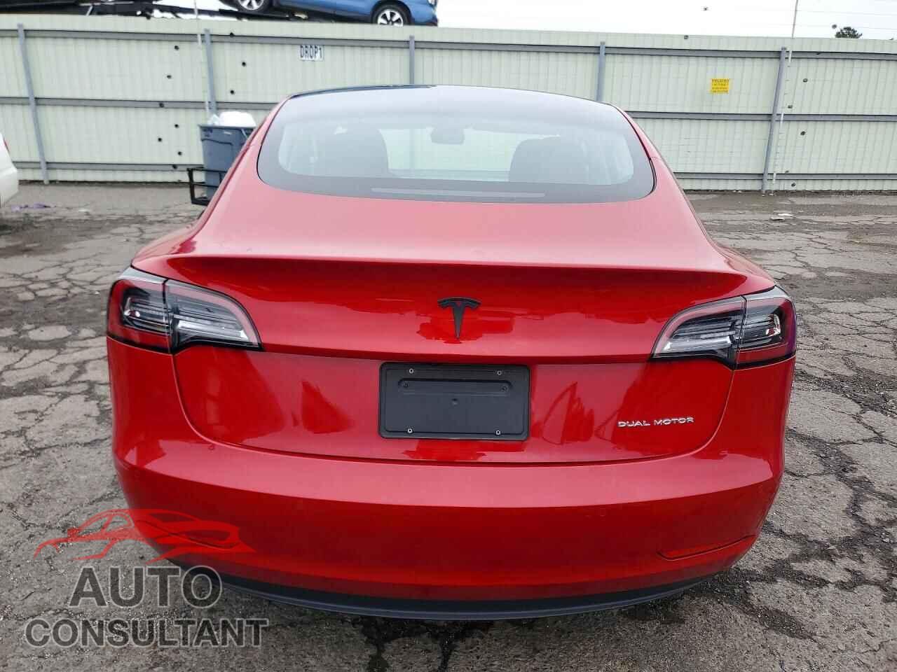 TESLA MODEL 3 2022 - 5YJ3E1EB2NF193744