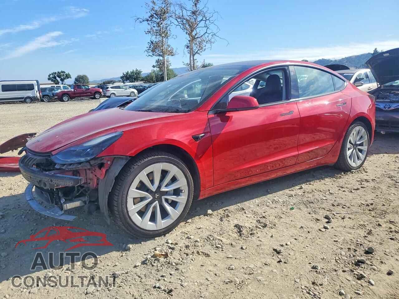 TESLA MODEL 3 2022 - 5YJ3E1EA8NF185378