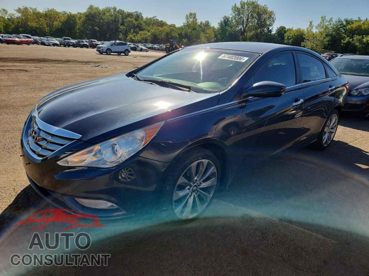 HYUNDAI SONATA 2012 - 5NPEC4AC6CH336675