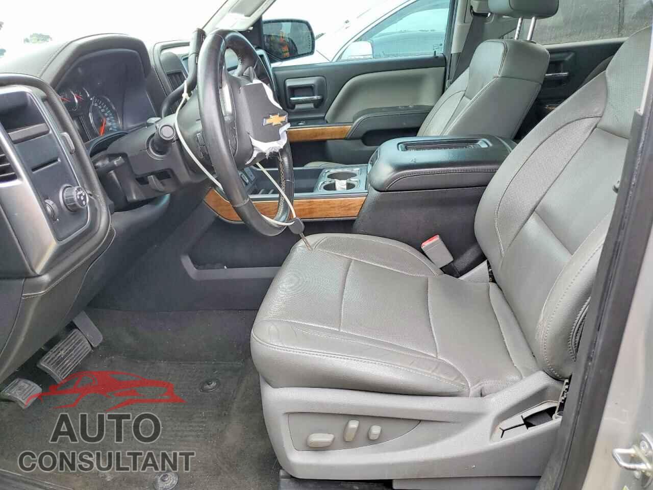 CHEVROLET SILVERADO 2017 - 3GCPCSECXHG452663