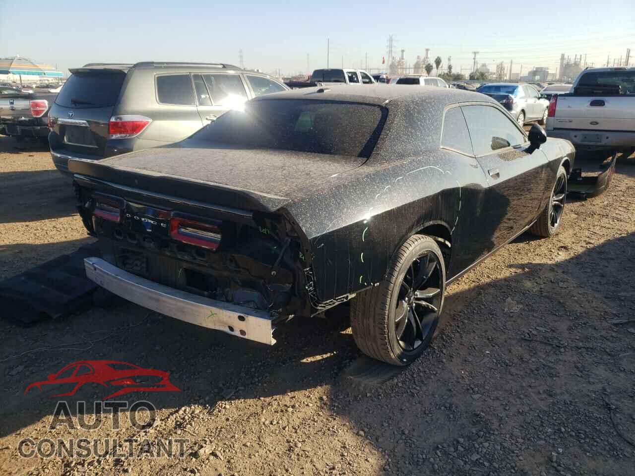 DODGE CHALLENGER 2017 - 2C3CDZAG1HH509527