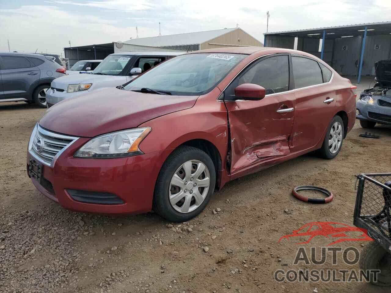 NISSAN SENTRA 2015 - 3N1AB7AP8FY289021