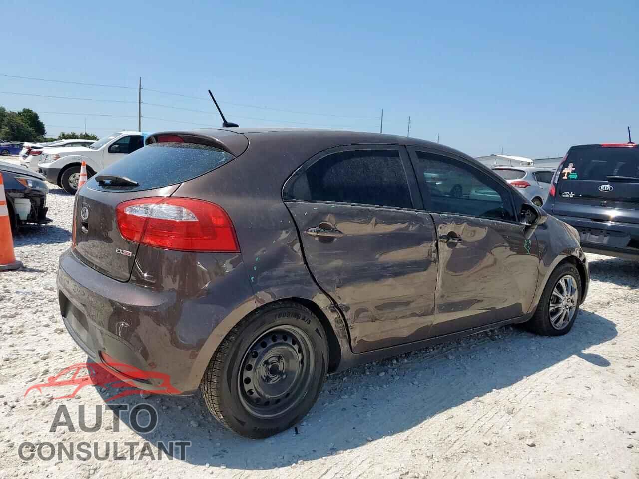 KIA RIO 2012 - KNADN5A33C6037695