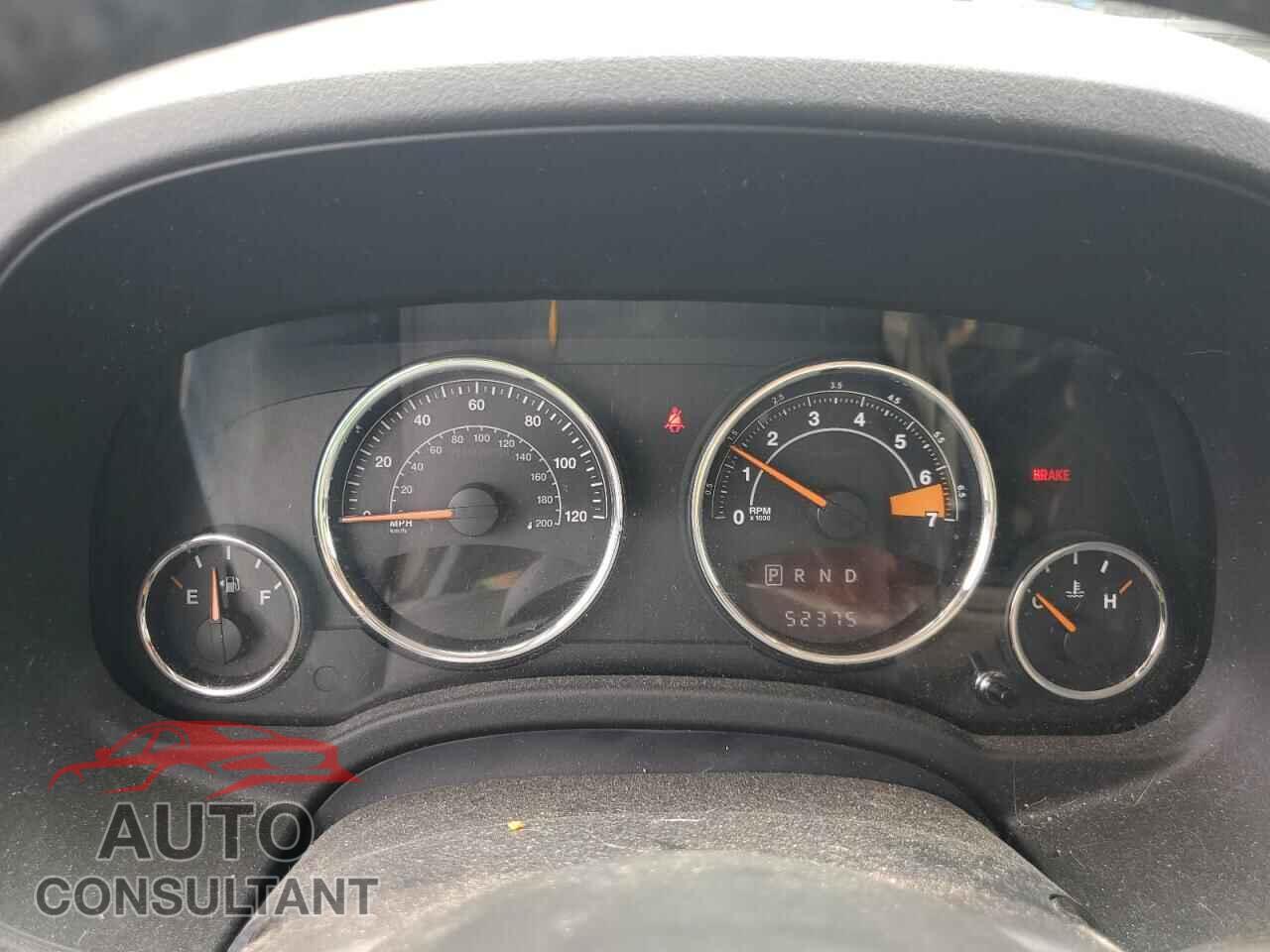 JEEP COMPASS 2017 - 1C4NJDEB2HD167694