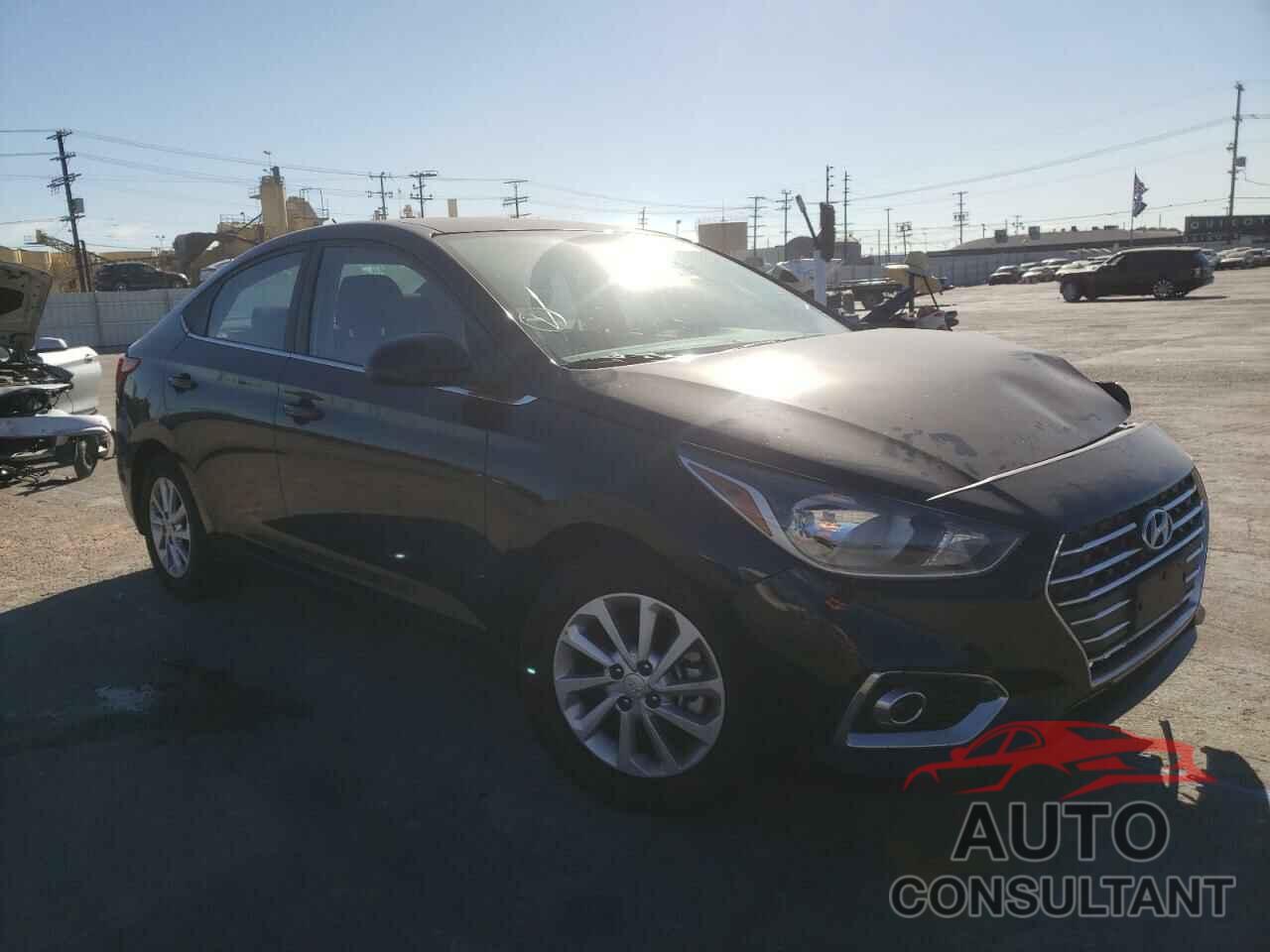 HYUNDAI ACCENT 2021 - 3KPC24A64ME138154