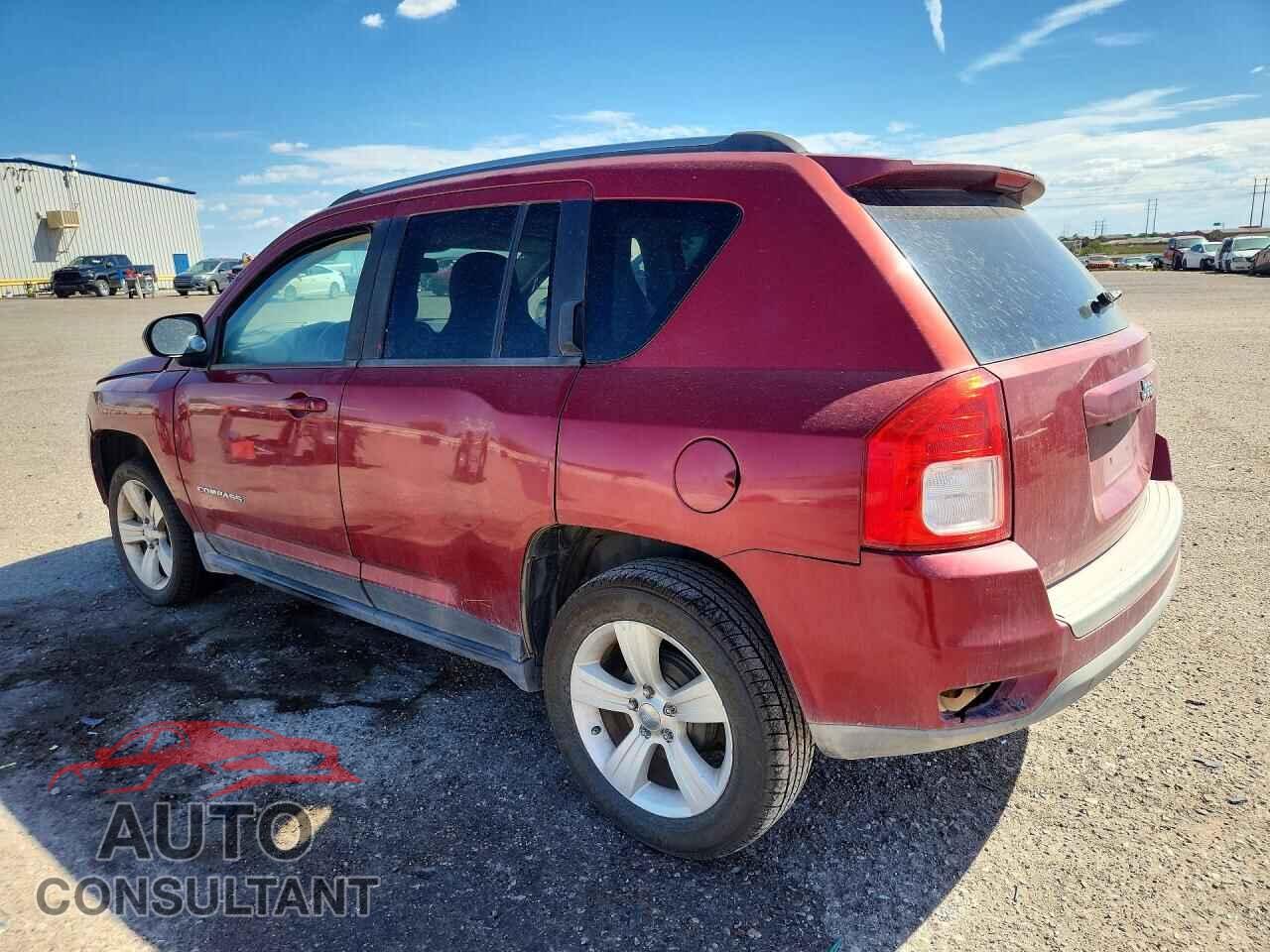 JEEP COMPASS 2012 - 1C4NJCBA6CD601372