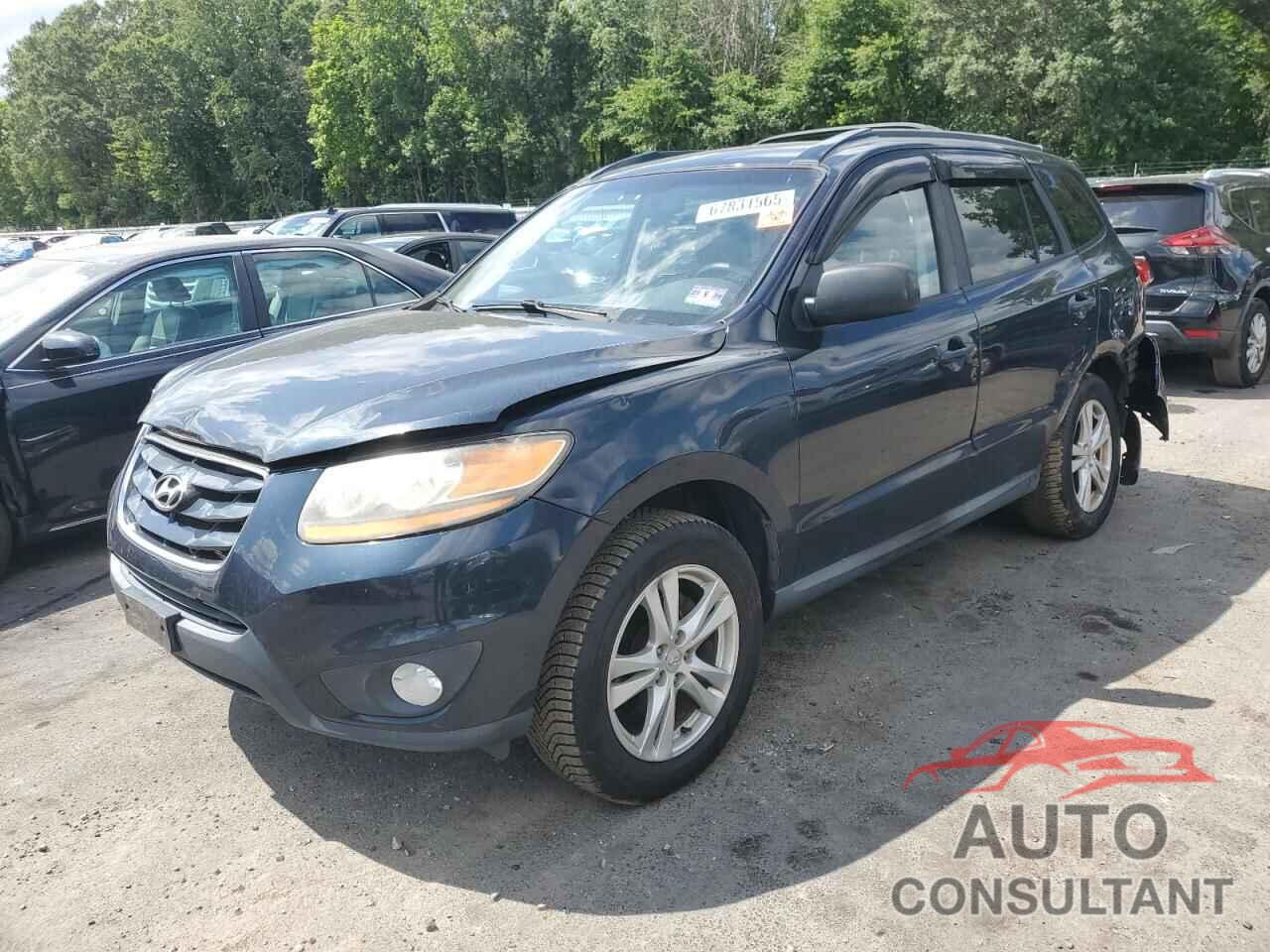 HYUNDAI SANTA FE 2010 - 5NMSH4AG1AH386398