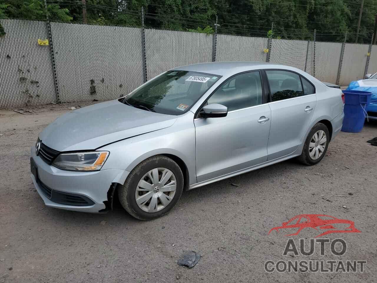 VOLKSWAGEN JETTA 2013 - 3VWDX7AJXDM304210