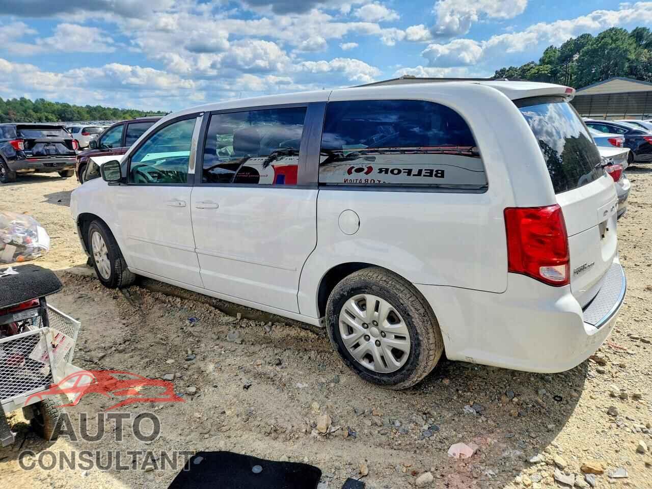 DODGE CARAVAN 2017 - 2C4RDGBG3HR580120