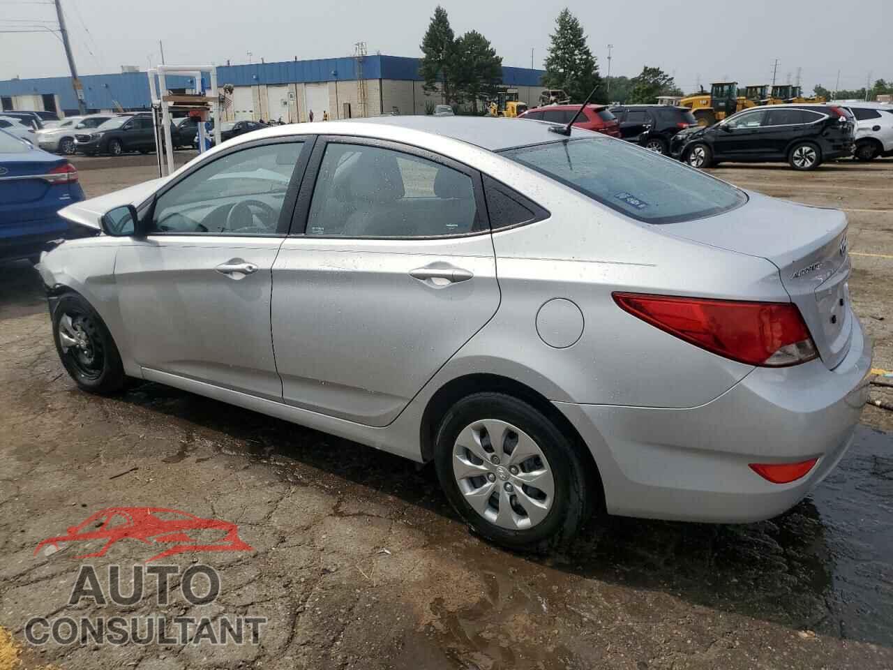 HYUNDAI ACCENT 2016 - KMHCT4AE7GU014580