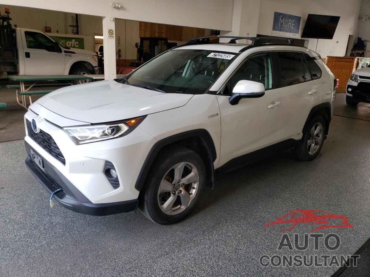 TOYOTA RAV4 2021 - 4T3B6RFV1MU047022