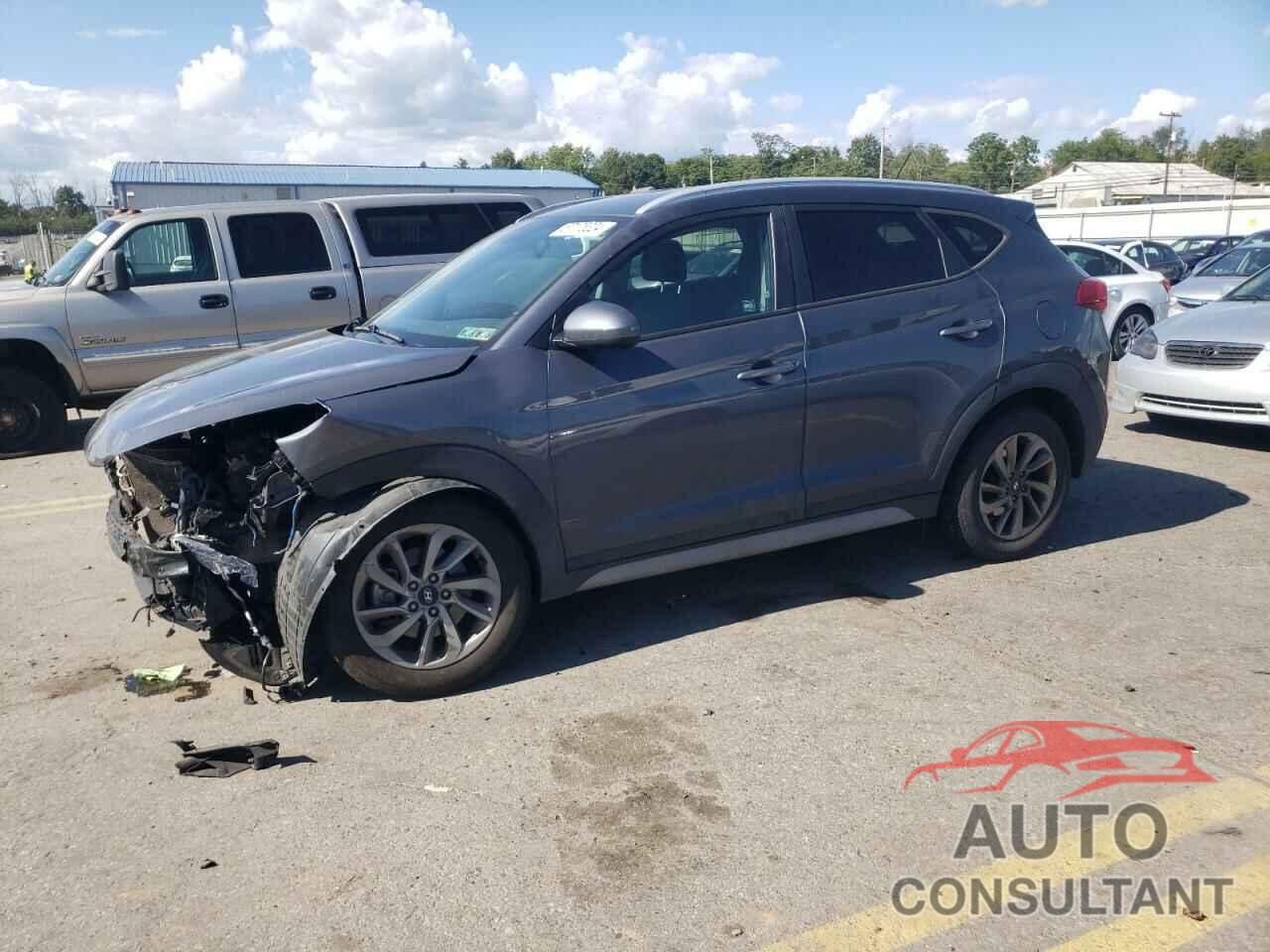 HYUNDAI TUCSON 2017 - KM8J3CA47HU487714