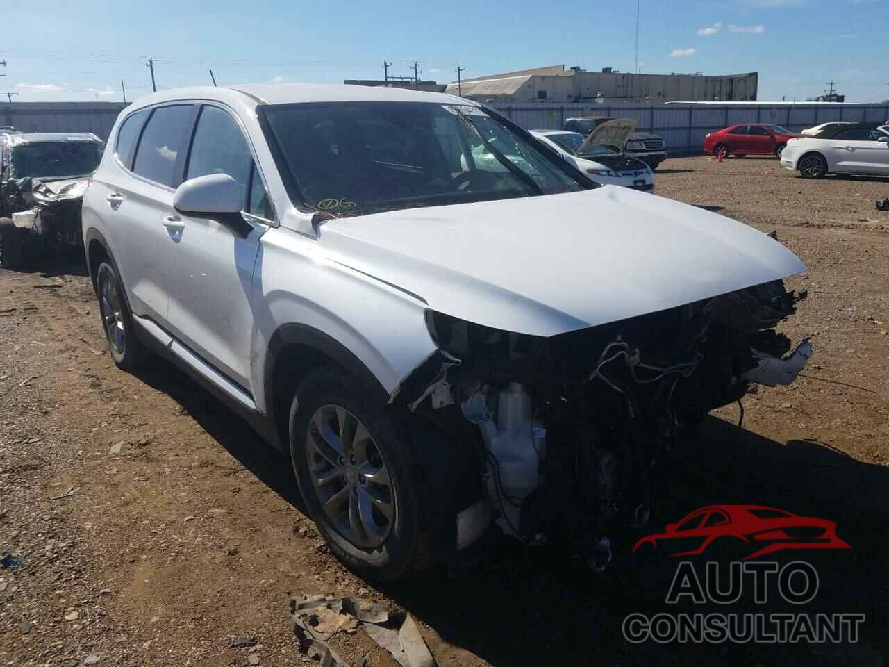 HYUNDAI SANTA FE 2019 - 5NMS23ADXKH059209