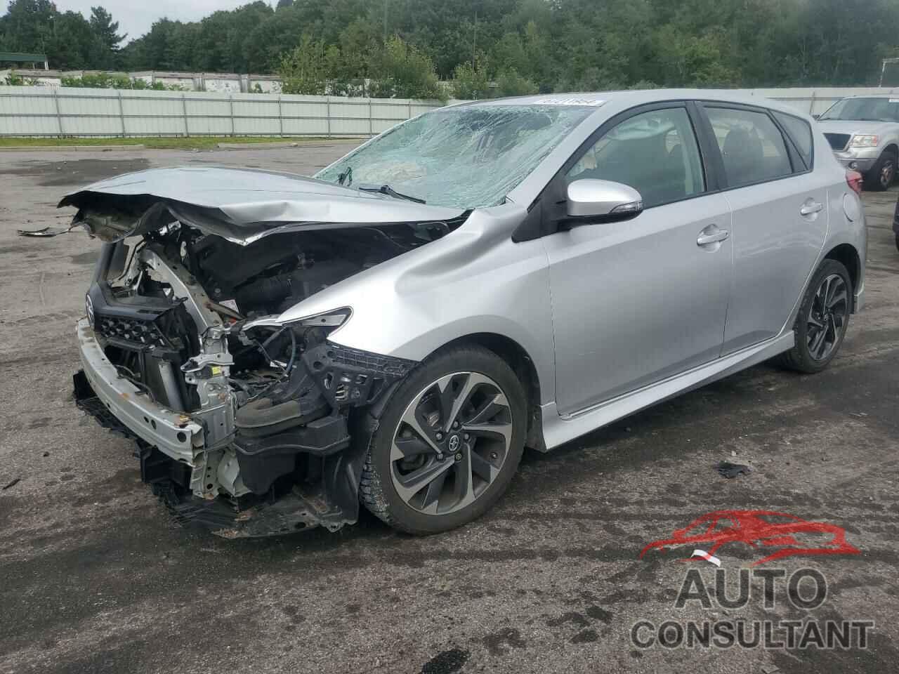 TOYOTA SCION 2016 - JTNKARJE1GJ508207