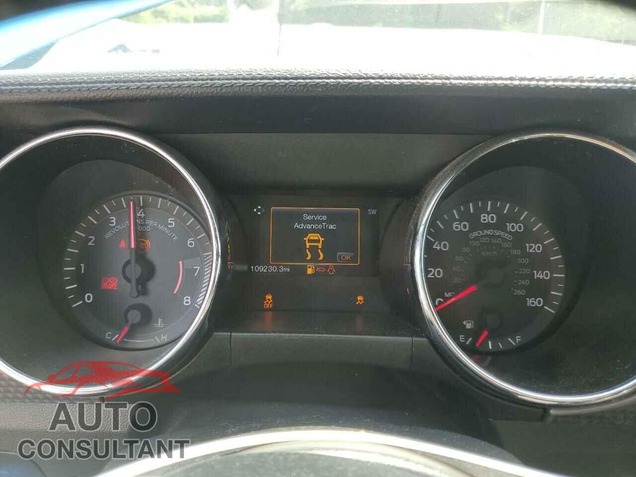 FORD MUSTANG 2017 - 1FA6P8CF4H5212344