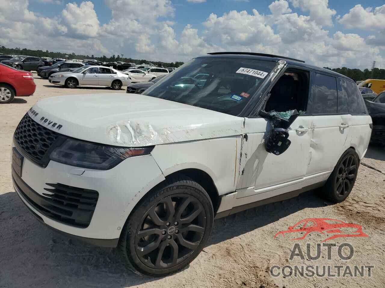 LAND ROVER RANGEROVER 2018 - SALGS2RE2JA397878