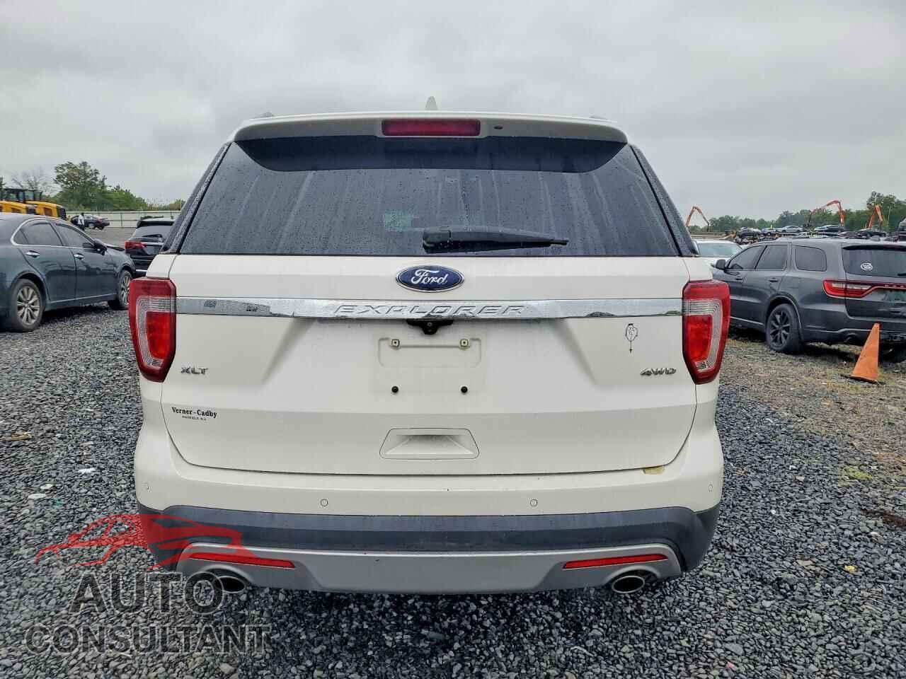 FORD EXPLORER 2017 - 1FM5K8D82HGA52873