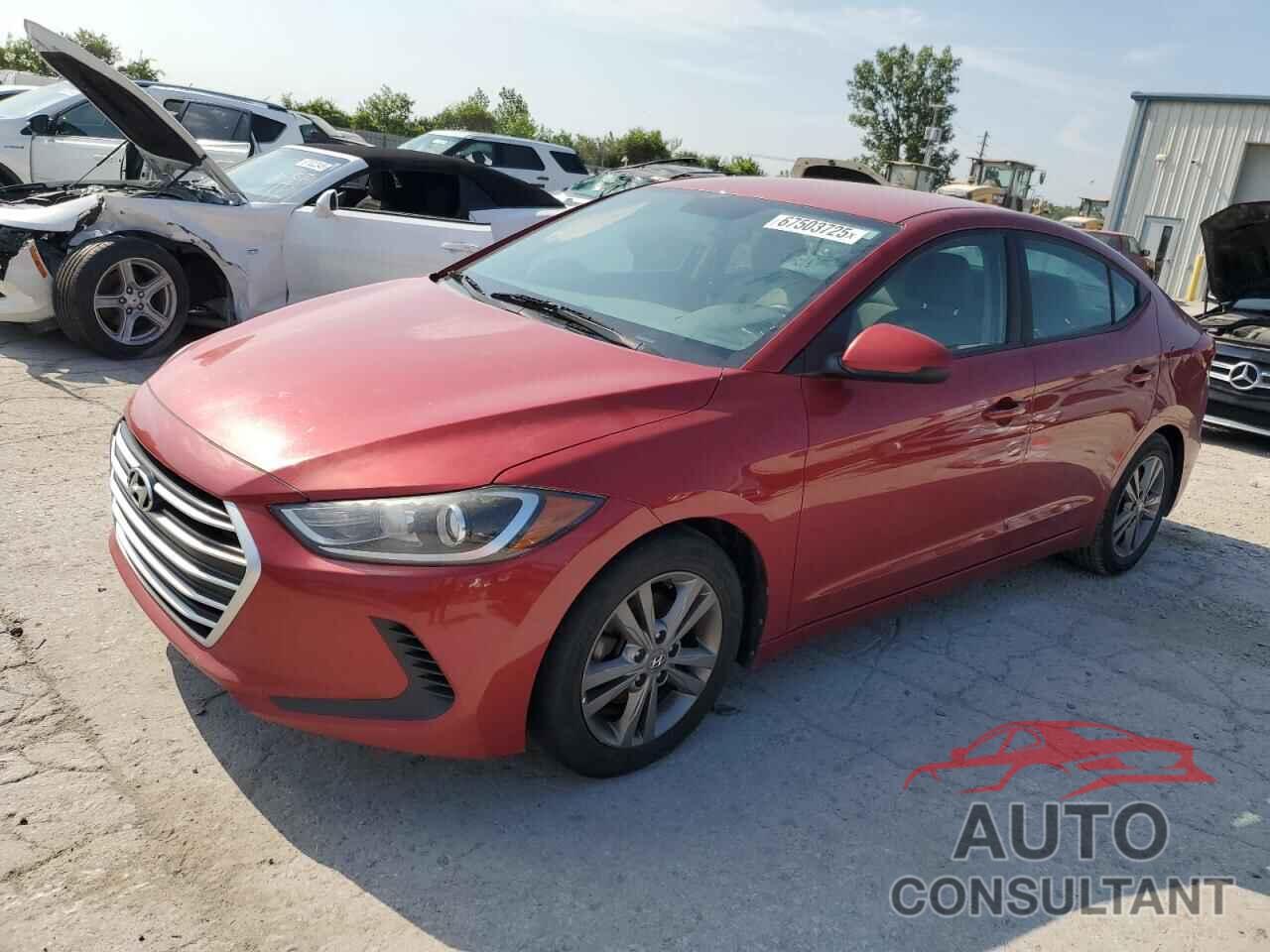 HYUNDAI ELANTRA 2017 - 5NPD84LF5HH028392