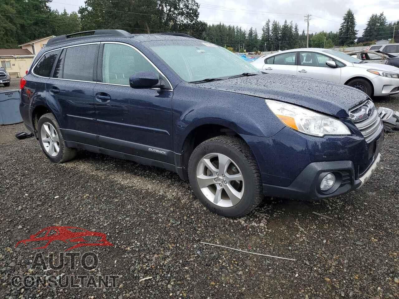 SUBARU OUTBACK 2014 - 4S4BRBLC2E3207894