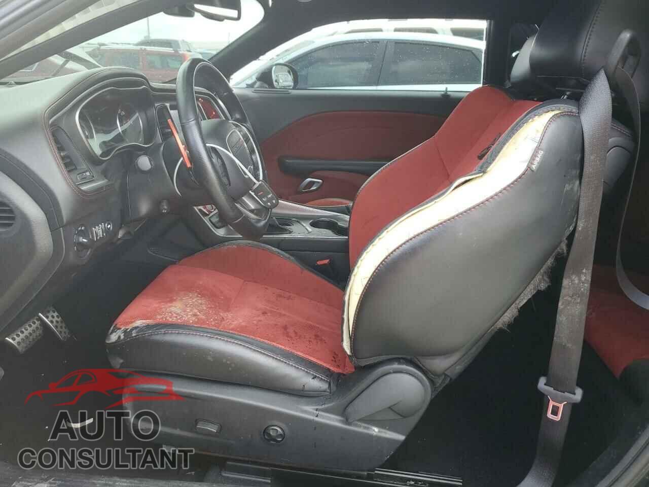 DODGE CHALLENGER 2021 - 2C3CDZFJ2MH592495