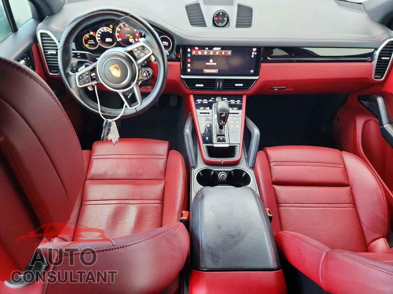 PORSCHE CAYENNE 2022 - WP1AA2AYXNDA07666