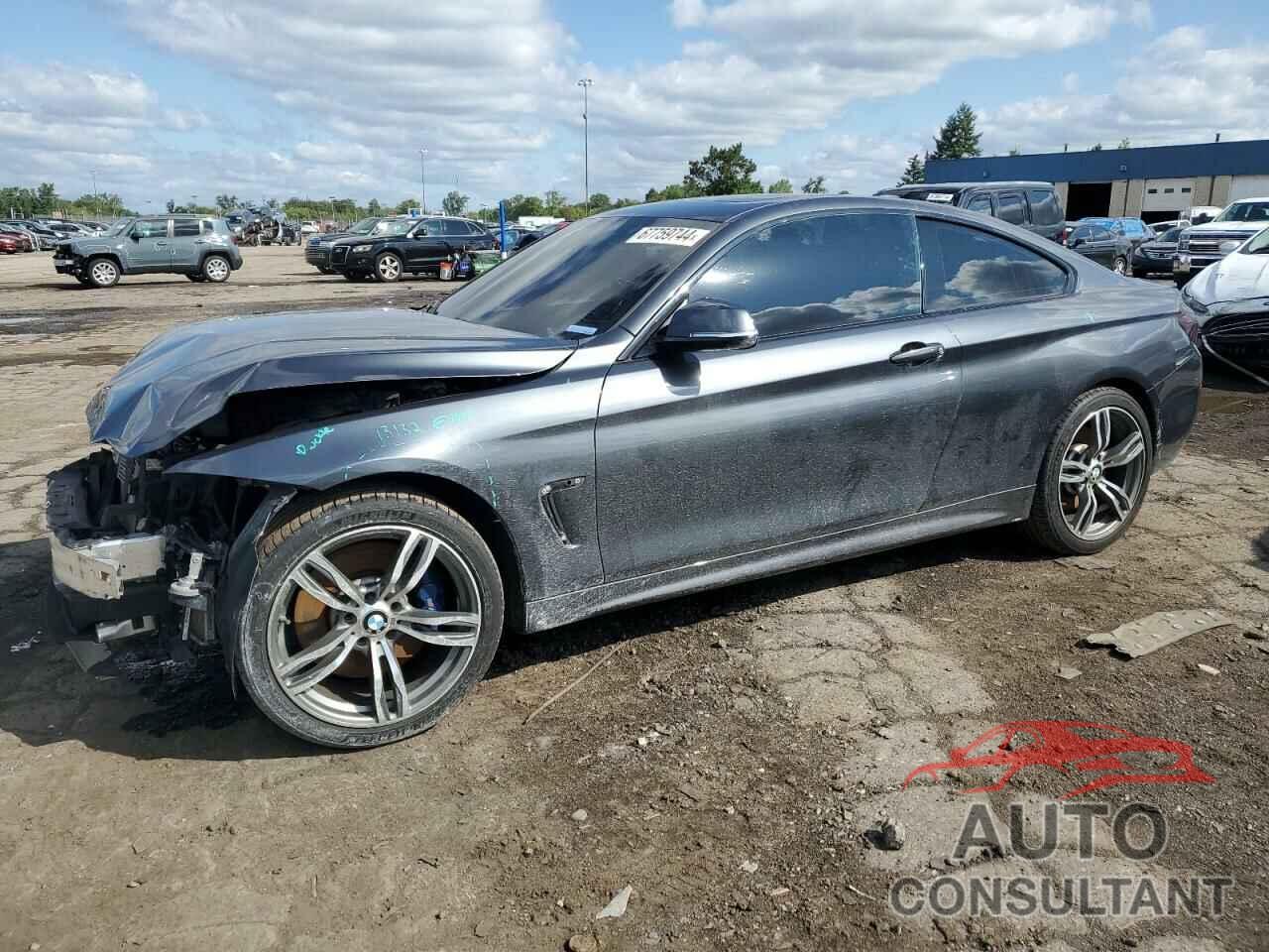 BMW 4 SERIES 2016 - WBA3R5C52GK374435