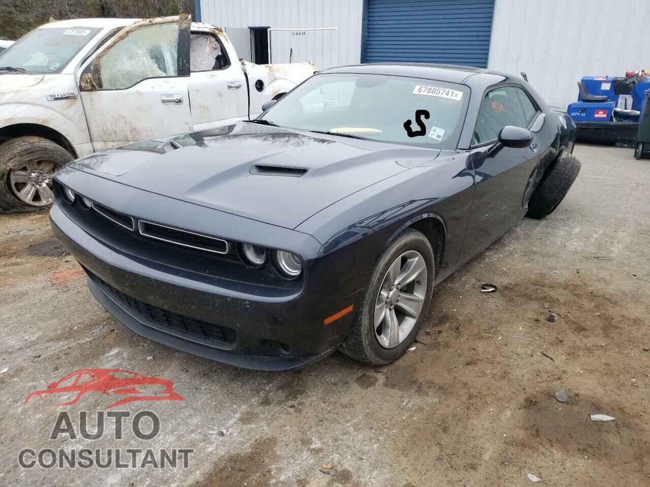 DODGE CHALLENGER 2018 - 2C3CDZAG1JH327848