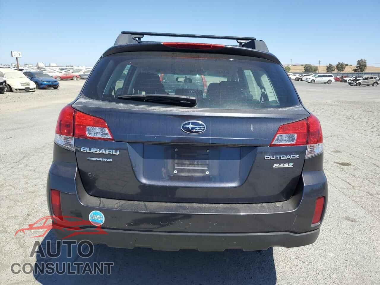 SUBARU OUTBACK 2012 - 4S4BRBAC6C3243099
