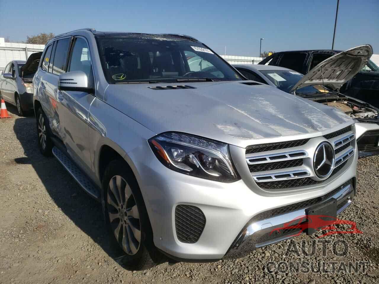 MERCEDES-BENZ GLS-CLASS 2019 - 4JGDF6EE1KB231287