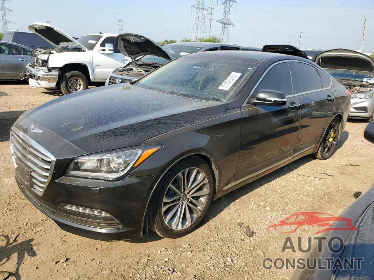 HYUNDAI GENESIS 2016 - KMHGN4JE4GU129097
