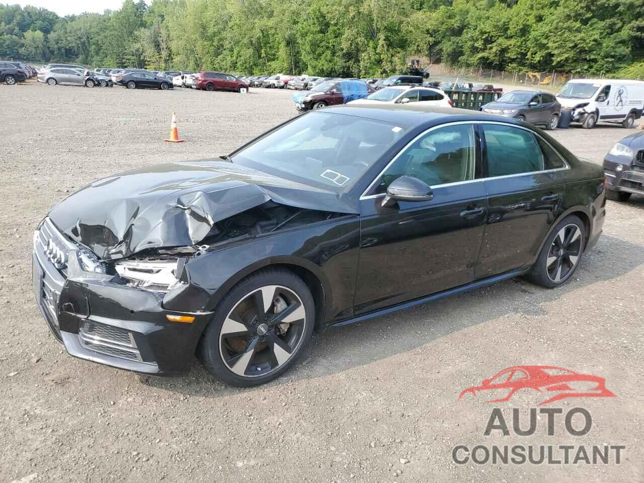 AUDI A4 2017 - WAUENAF46HN000216