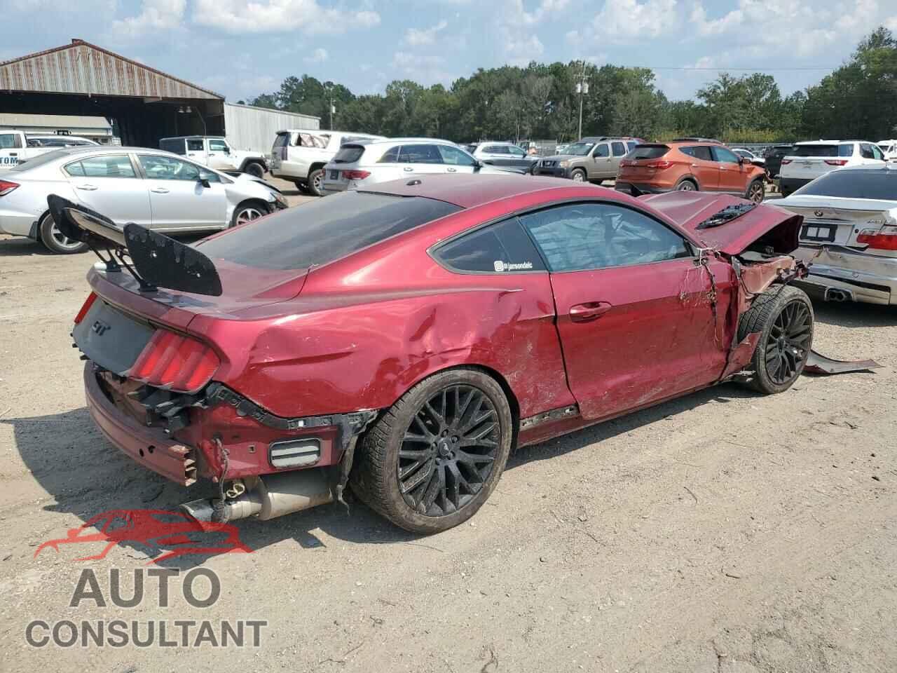 FORD MUSTANG 2017 - 1FA6P8CF9H5271728