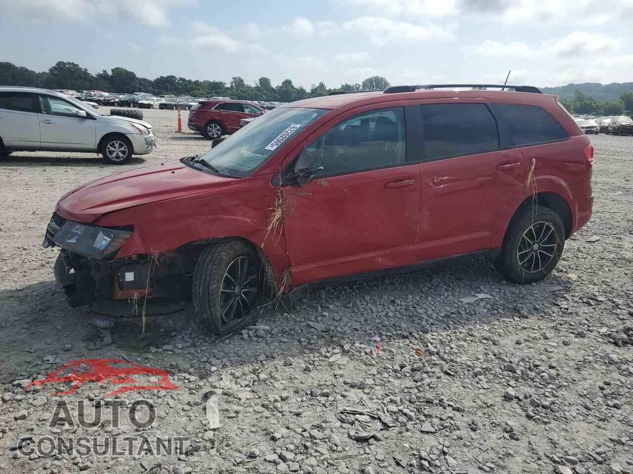 DODGE JOURNEY 2017 - 3C4PDCABXHT587407