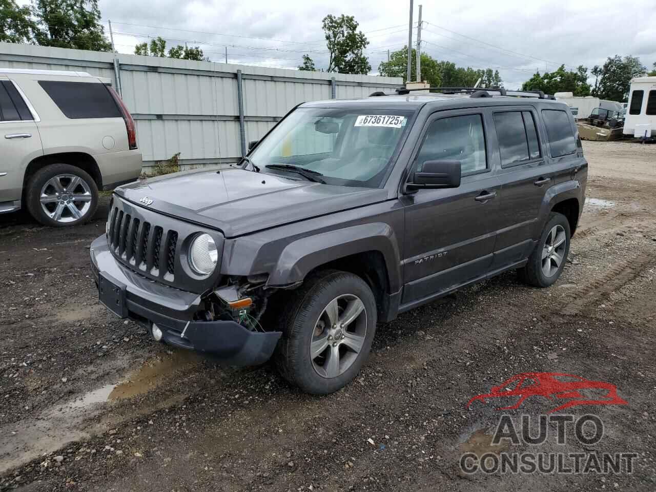 JEEP PATRIOT 2016 - 1C4NJRFB7GD511420