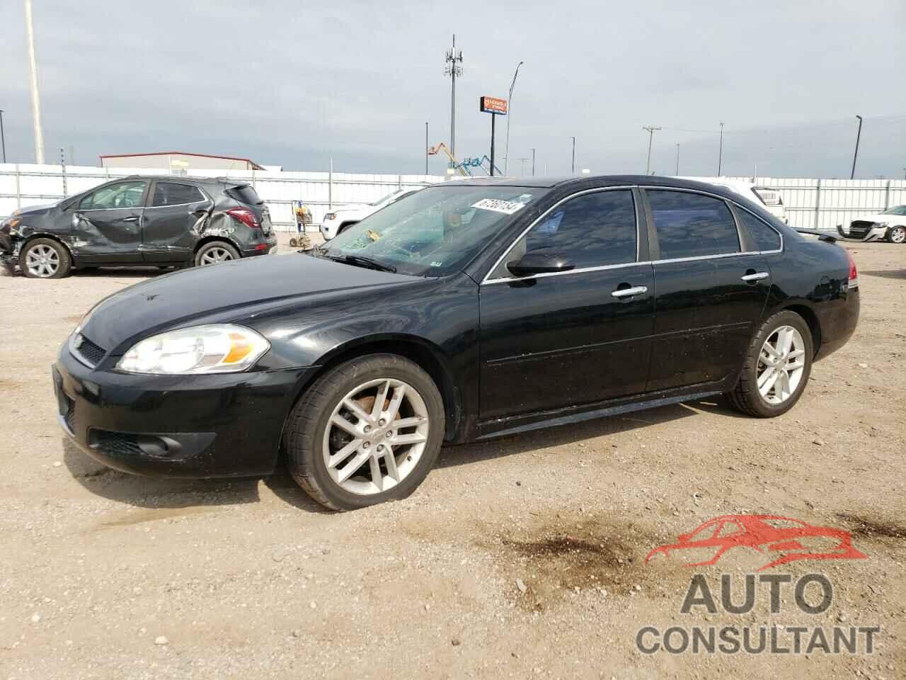 CHEVROLET IMPALA 2016 - 2G1WC5E38G1173791