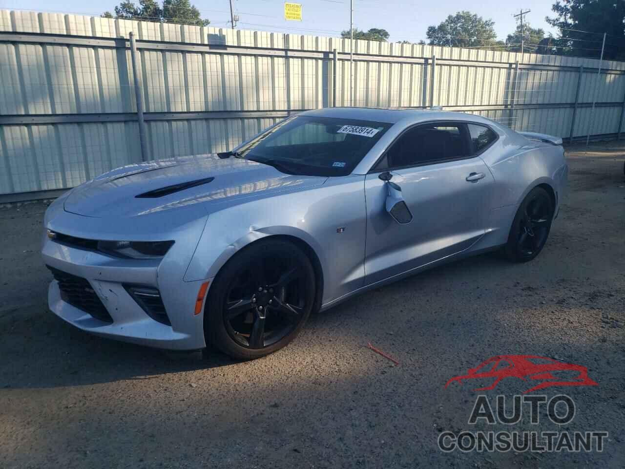 CHEVROLET CAMARO 2018 - 1G1FH1R77J0140047