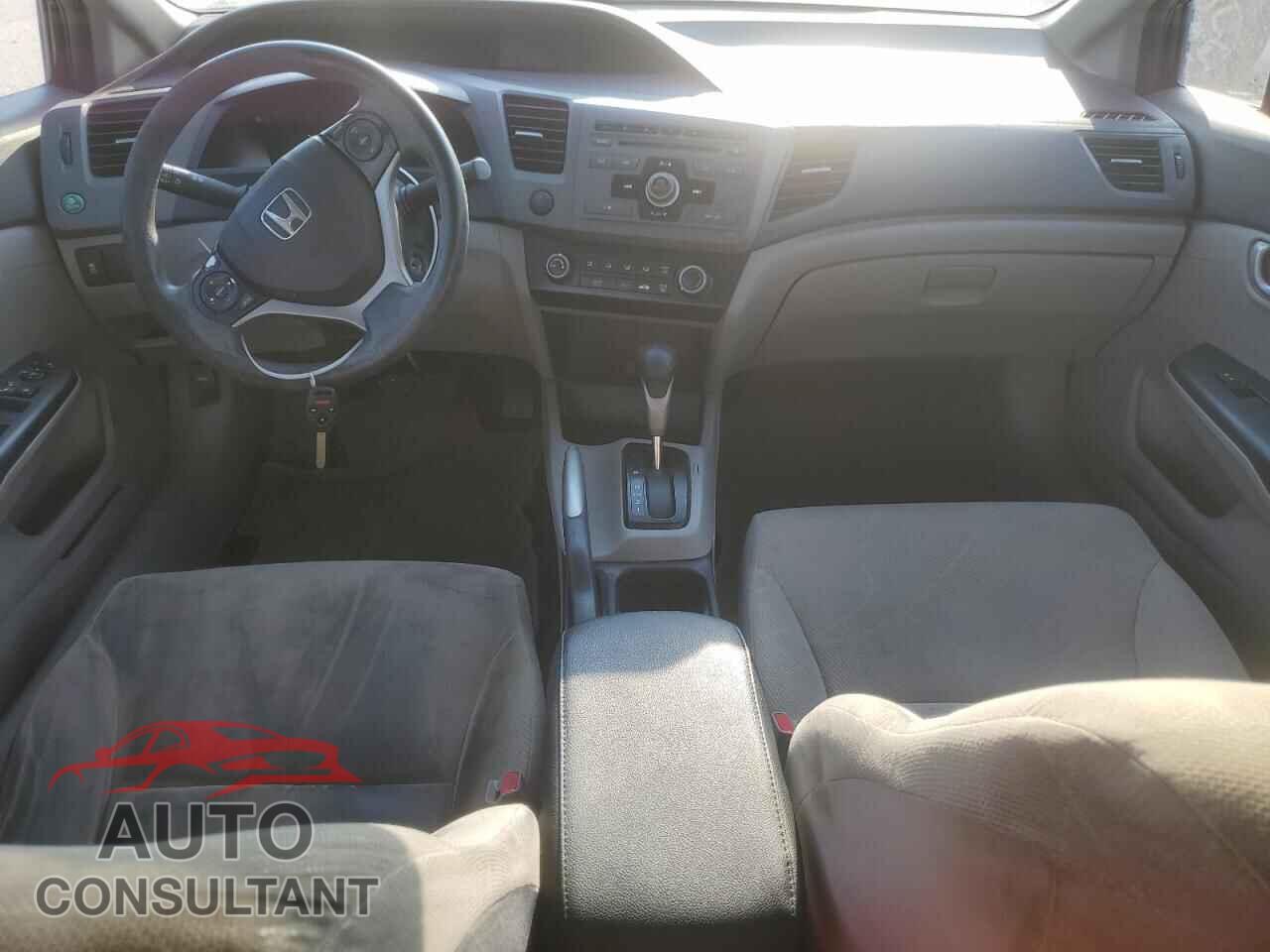HONDA CIVIC 2012 - 19XFB2F57CE014928