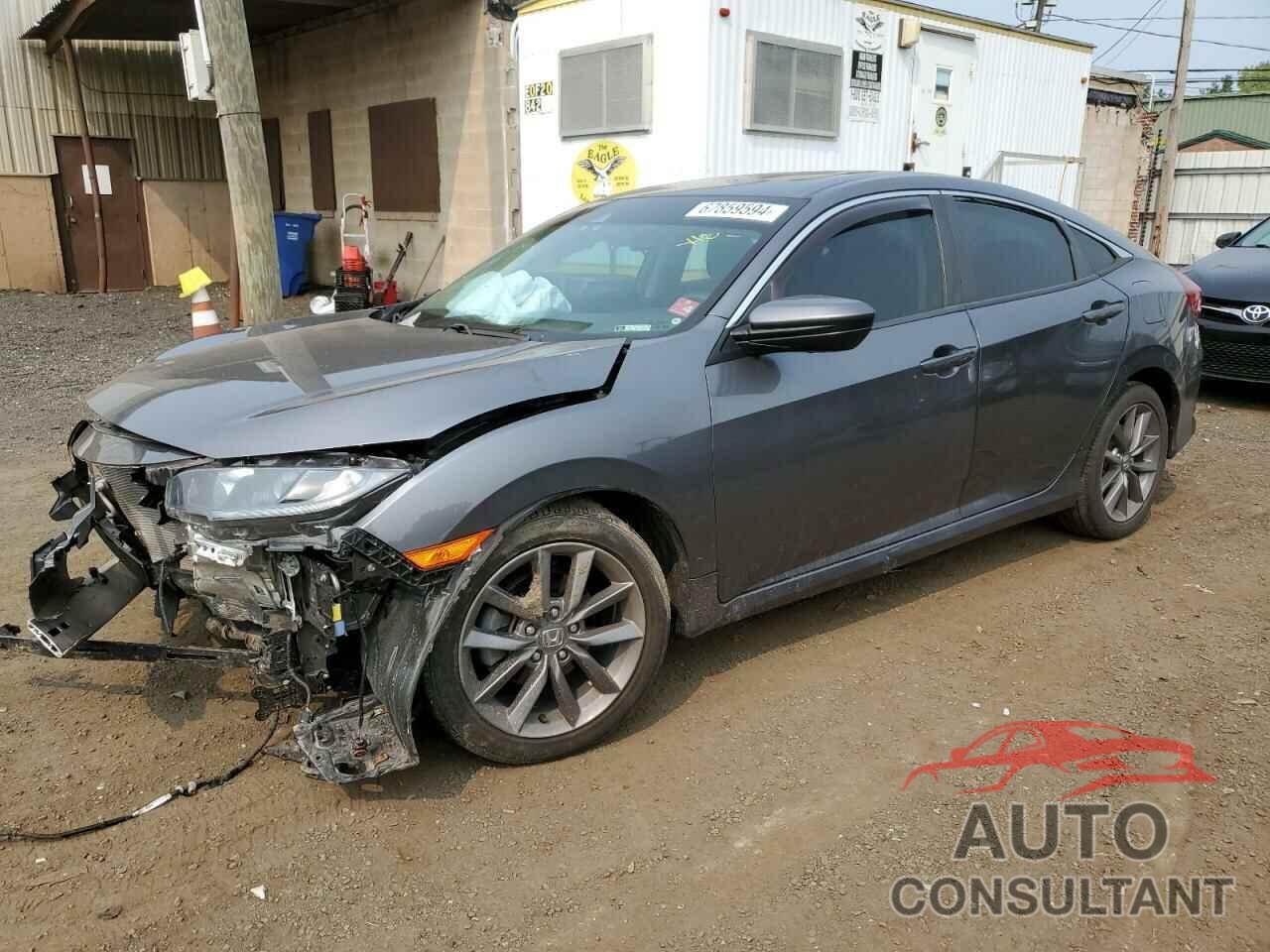 HONDA CIVIC 2019 - 19XFC1F37KE202093