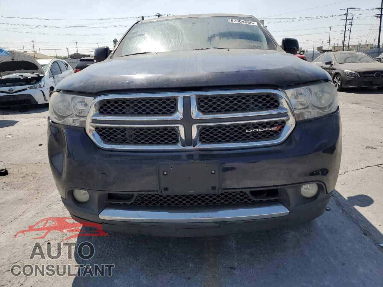 DODGE DURANGO 2012 - 1C4RDHDG9CC257811