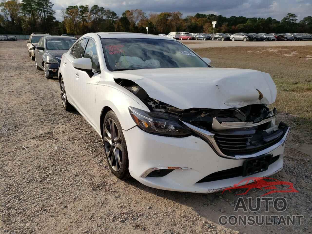 MAZDA 6 2016 - JM1GJ1W53G1458219