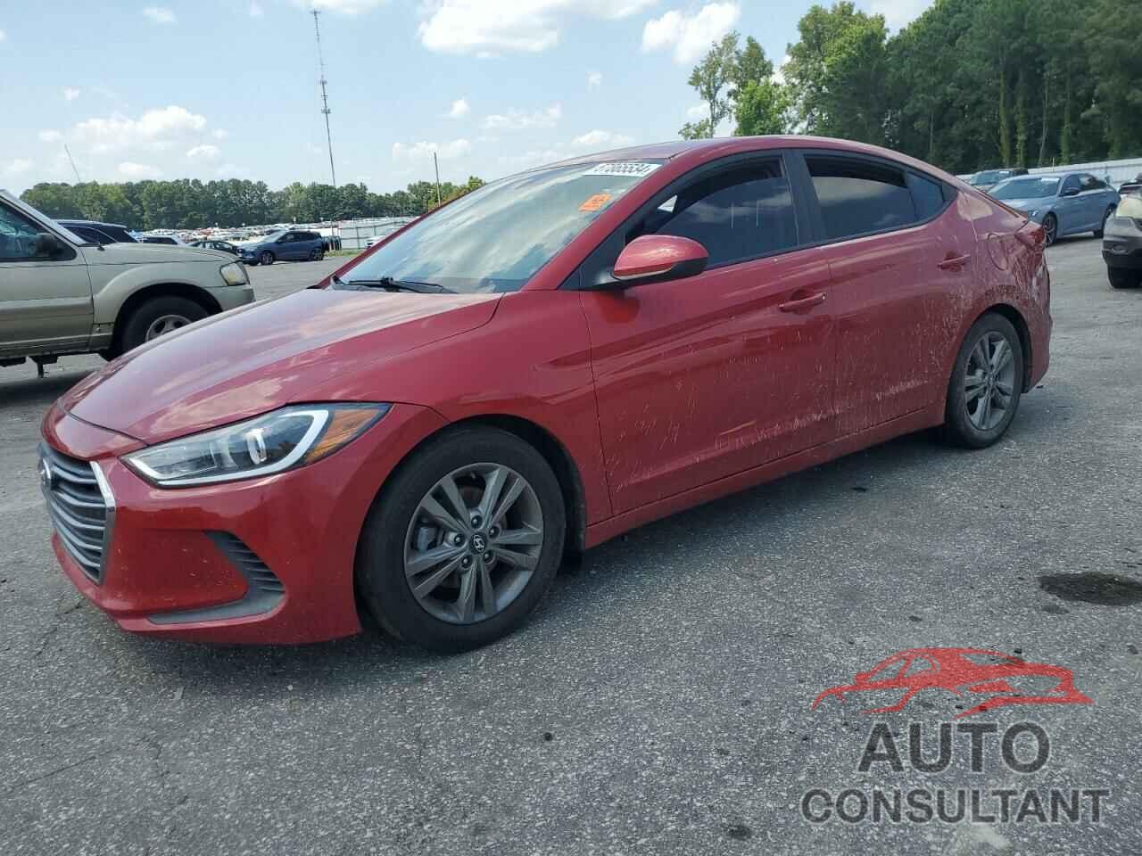 HYUNDAI ELANTRA 2017 - 5NPD84LF8HH119740