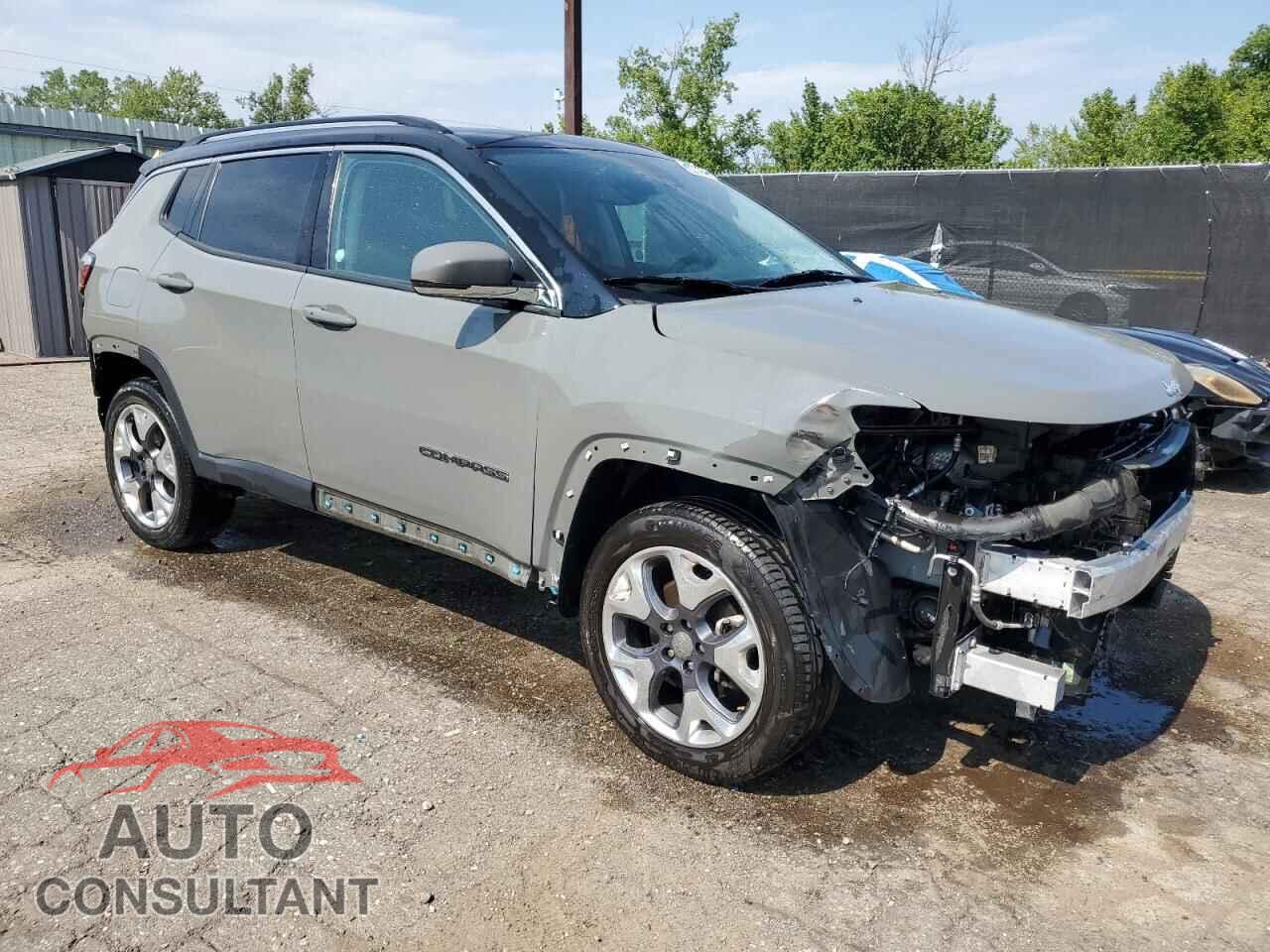JEEP COMPASS 2021 - 3C4NJDCB7MT599009