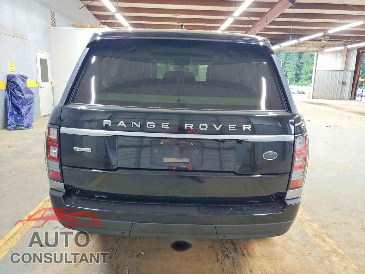 LAND ROVER RANGEROVER 2017 - SALGS2FE6HA325063