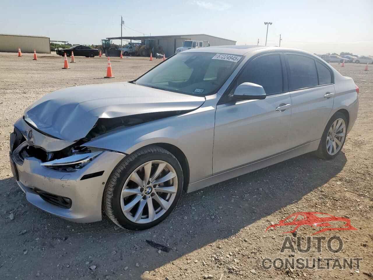BMW 3 SERIES 2013 - WBA3B9C56DF585718