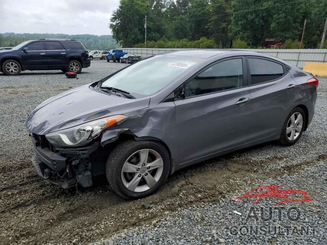 HYUNDAI ELANTRA 2013 - 5NPDH4AE1DH204942