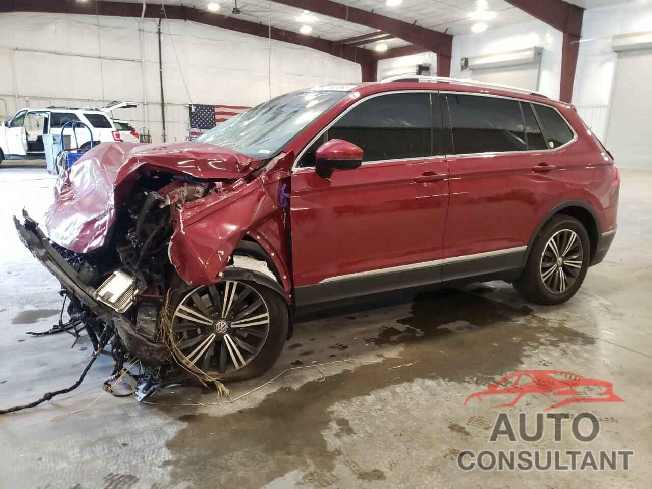 VOLKSWAGEN TIGUAN 2018 - 3VV4B7AXXJM156112