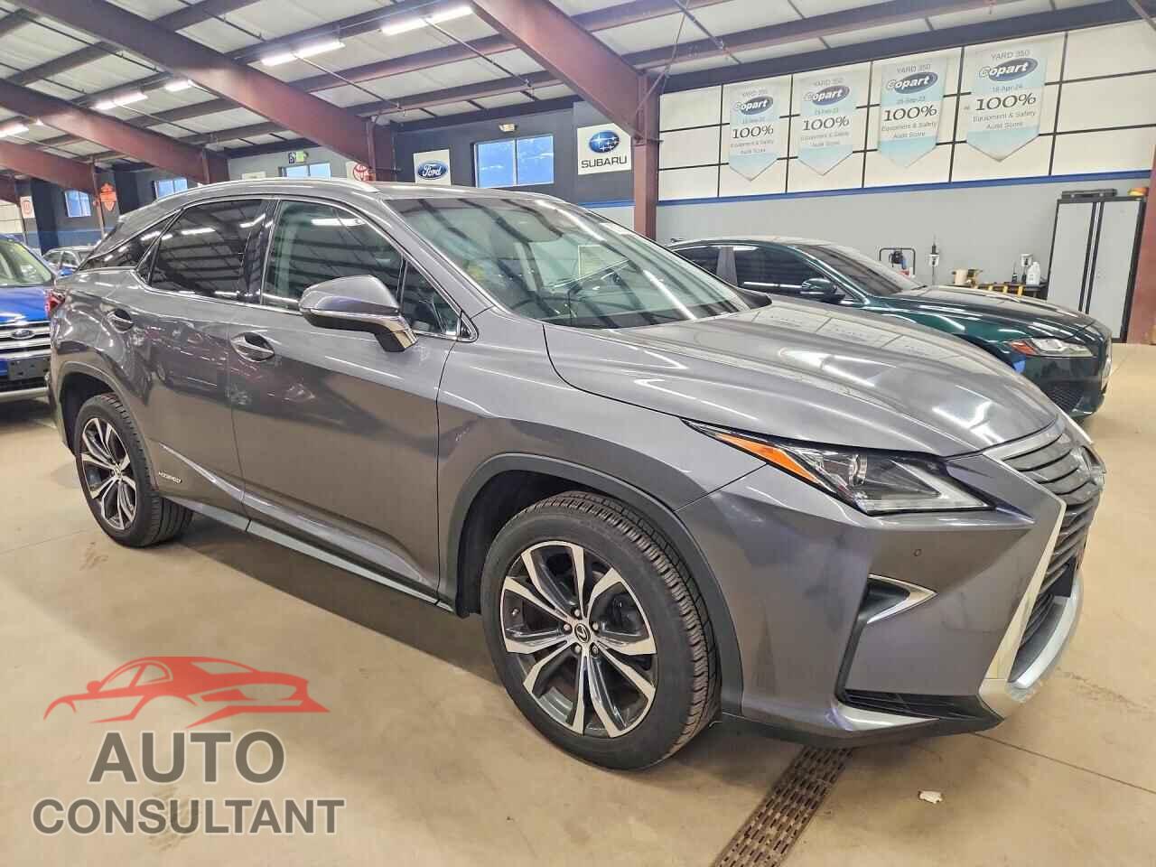 LEXUS RX450 2018 - 2T2BGMCA9JC024896
