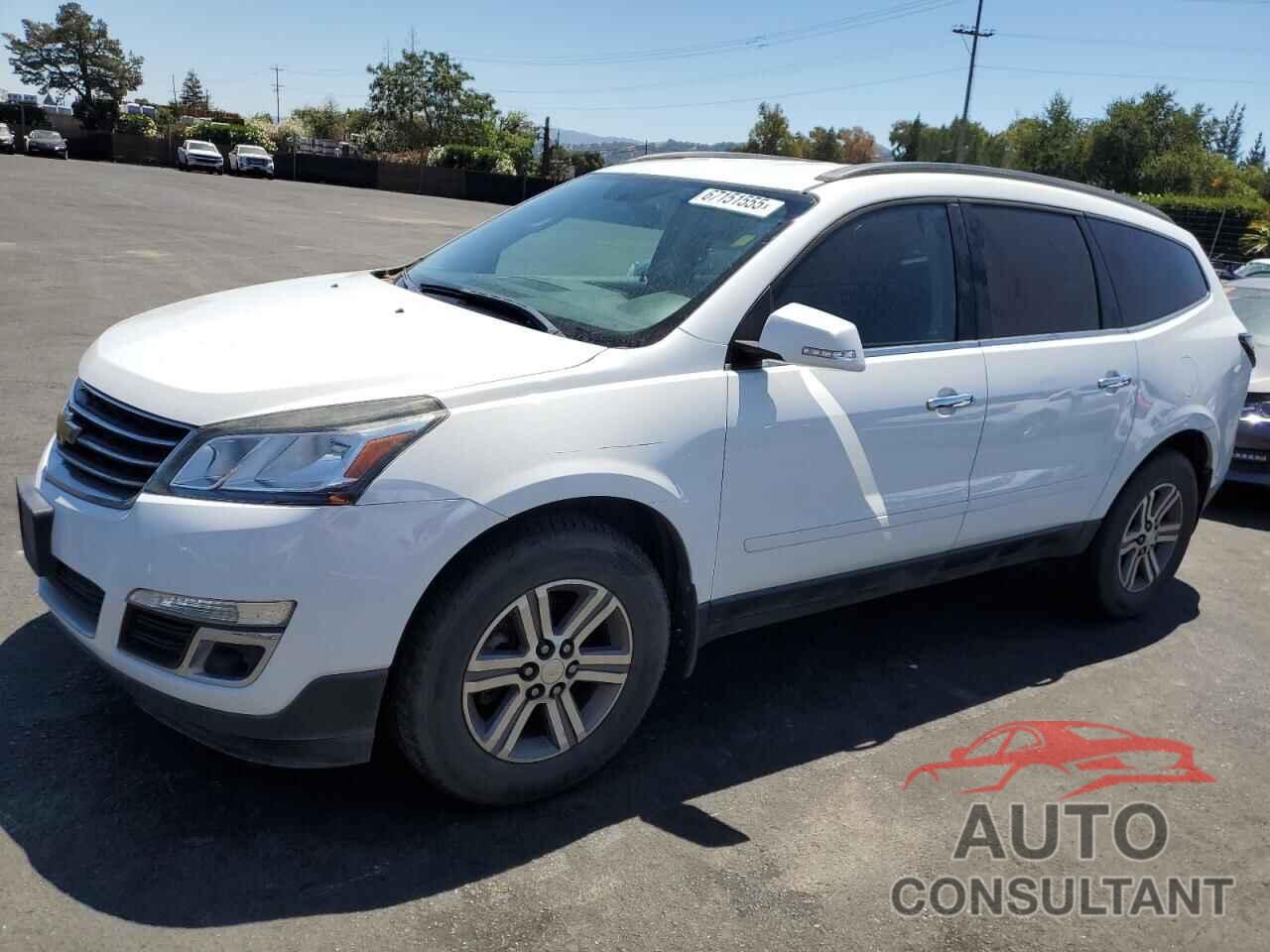 CHEVROLET TRAVERSE 2016 - 1GNKVHKD4GJ266836