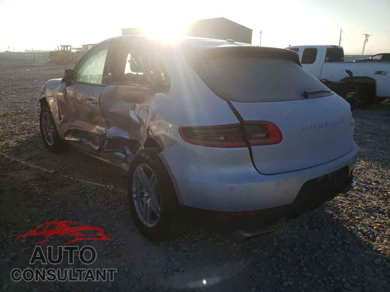 PORSCHE MACAN 2018 - WP1AA2A50JLB01660